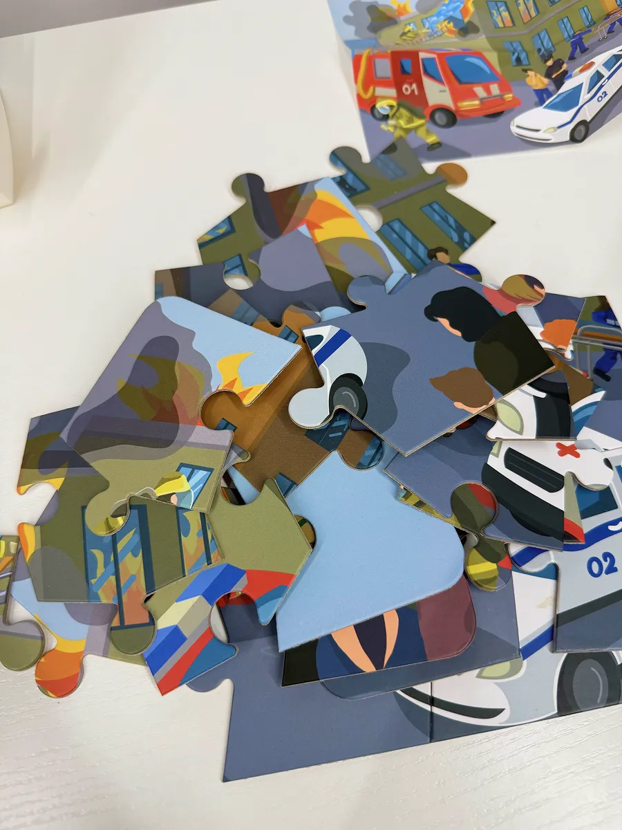 Макси Пазлы для малышей "Службы спасения"